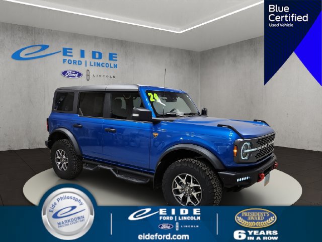 Certified 2024 Ford Bronco Badlands