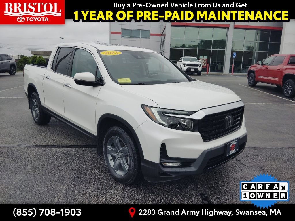 Used 2023 Honda Ridgeline RTL-E