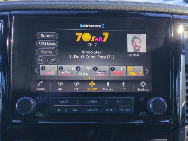 Used 2021 Nissan Titan Platinum Reserve w/ Moonroof Package image 15