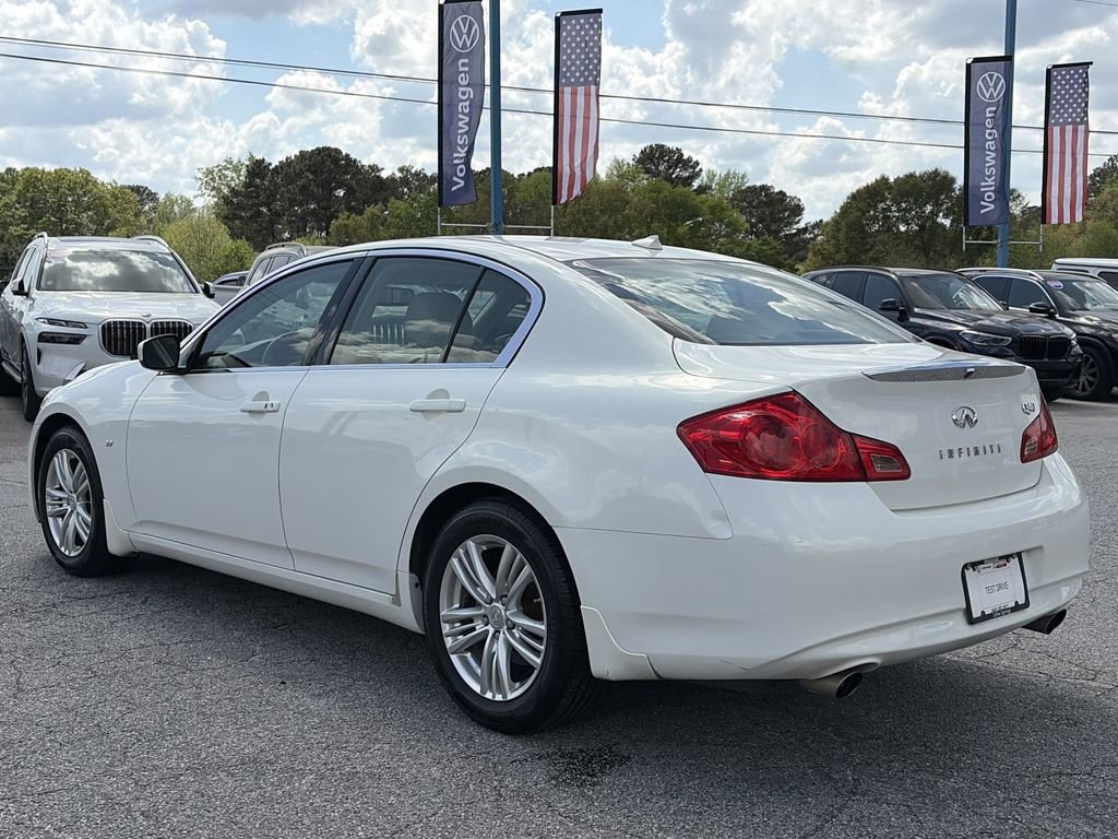 Used 2015 INFINITI Q40 w/ Moonroof Package image 23