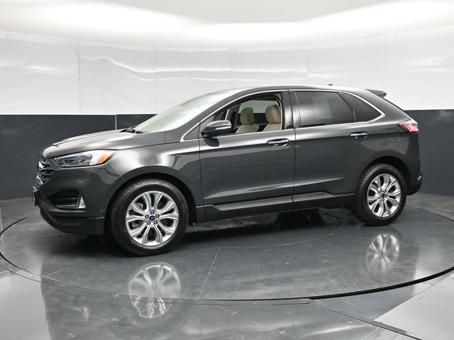 Used 2021 Ford Edge Titanium w/ Equipment Group 301A AWD/4WD image 9