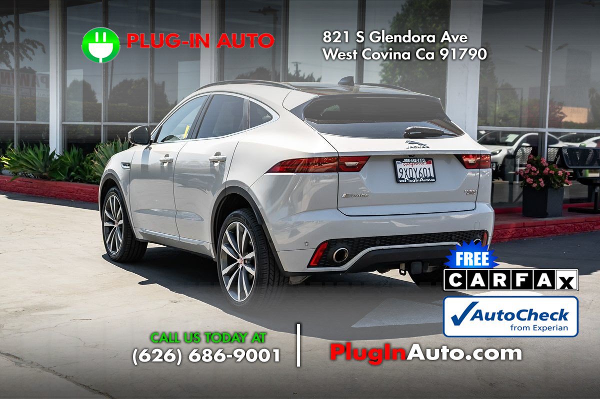 Used 2019 Jaguar E-PACE R-Dynamic SE AWD/4WD image 2