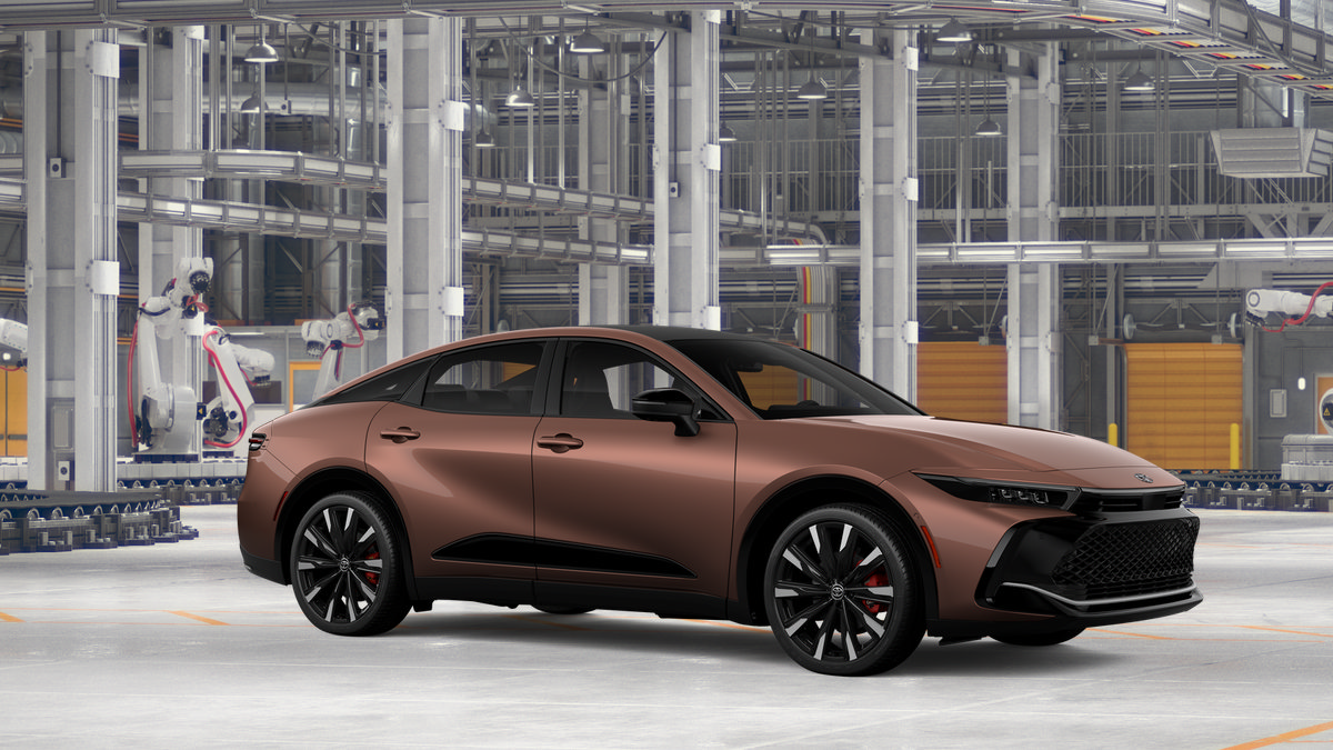 New 2027 Toyota Crown Platinum AWD/4WD image 14