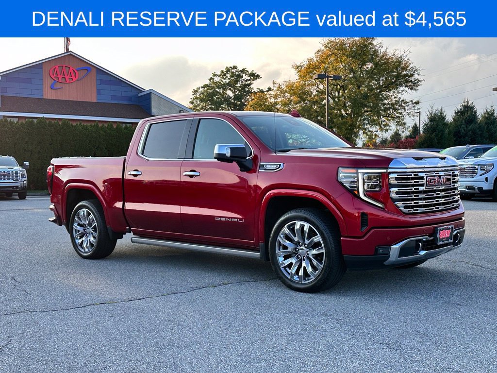 Certified 2024 GMC Sierra 1500 Denali w/ Denali Reserve Package AWD/4WD image 7