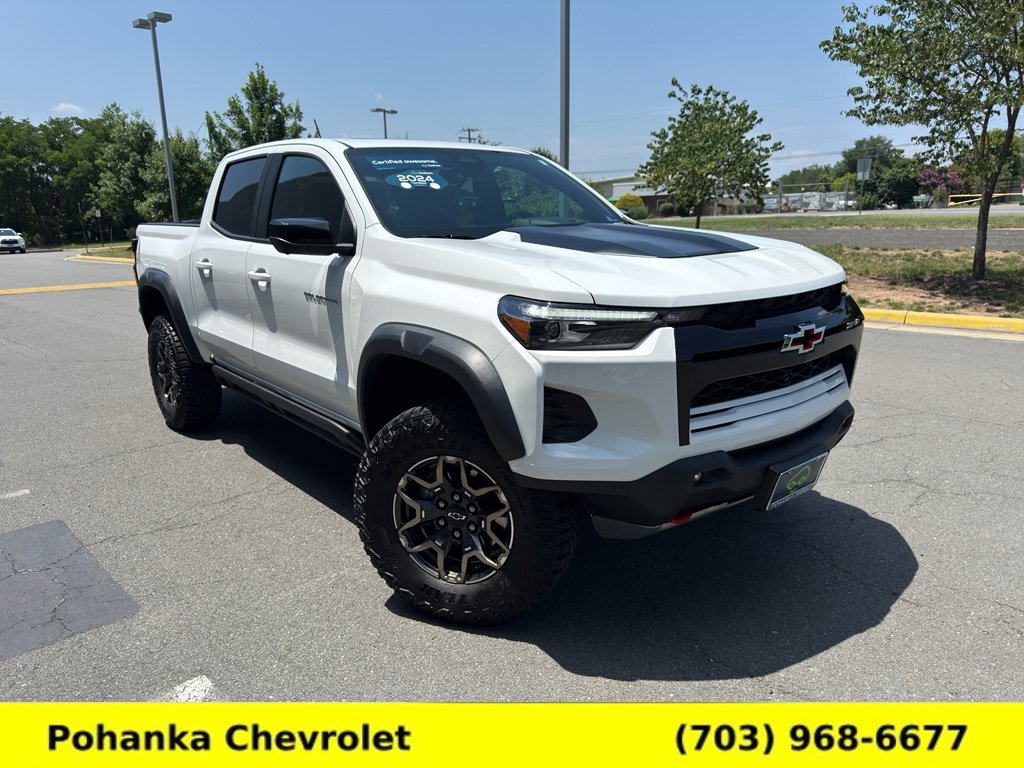 Certified 2024 Chevrolet Colorado ZR2 w/ ZR2 Convenience Package III