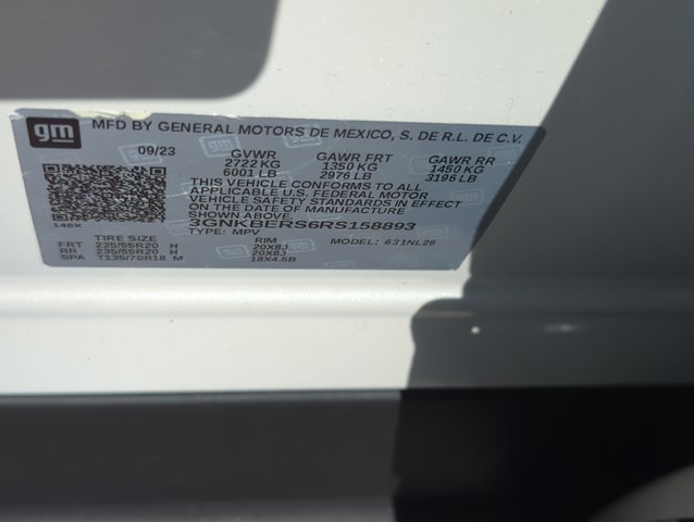Used 2024 Chevrolet Blazer RS w/ Driver Confidence II Package FWD image 29