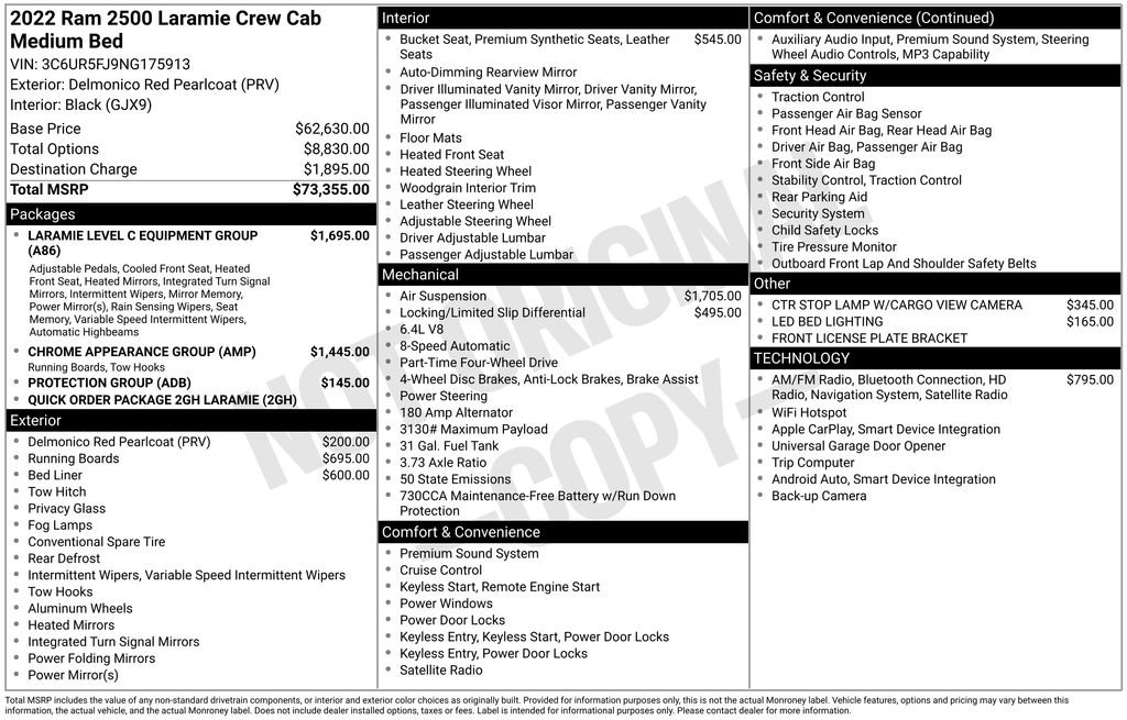 Used 2022 RAM 2500 Laramie image 4