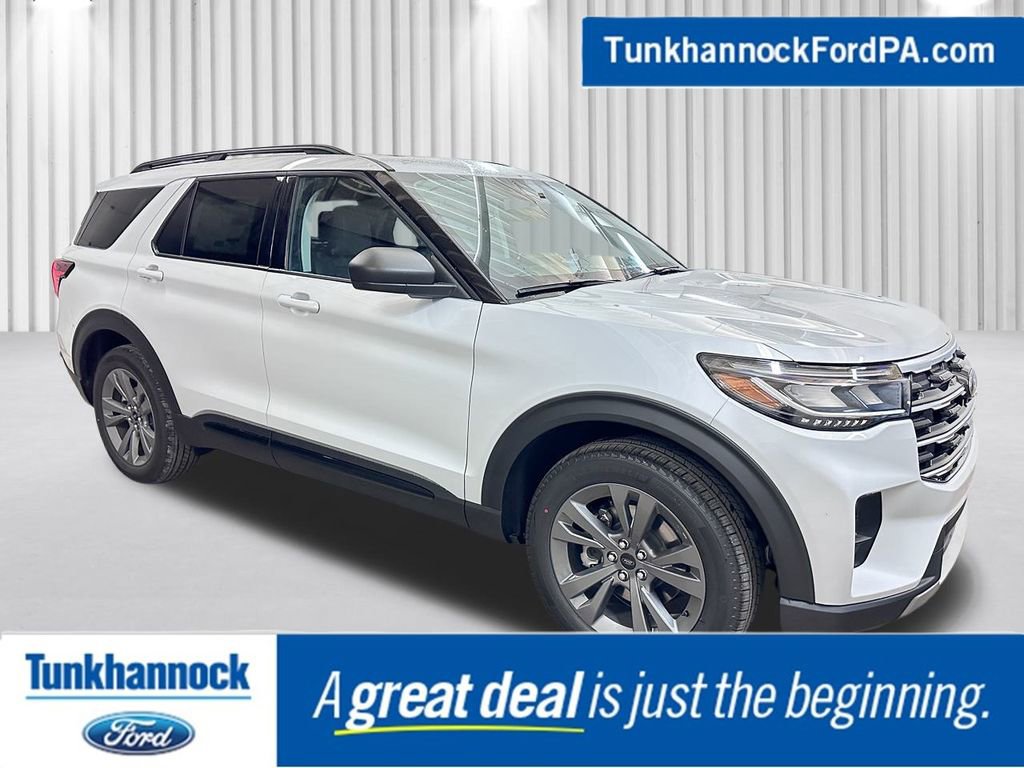 New 2026 Ford Explorer Active image 1