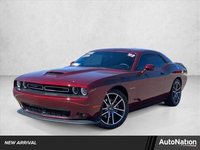 Used 2022 Dodge Challenger R/T w/ Plus Package