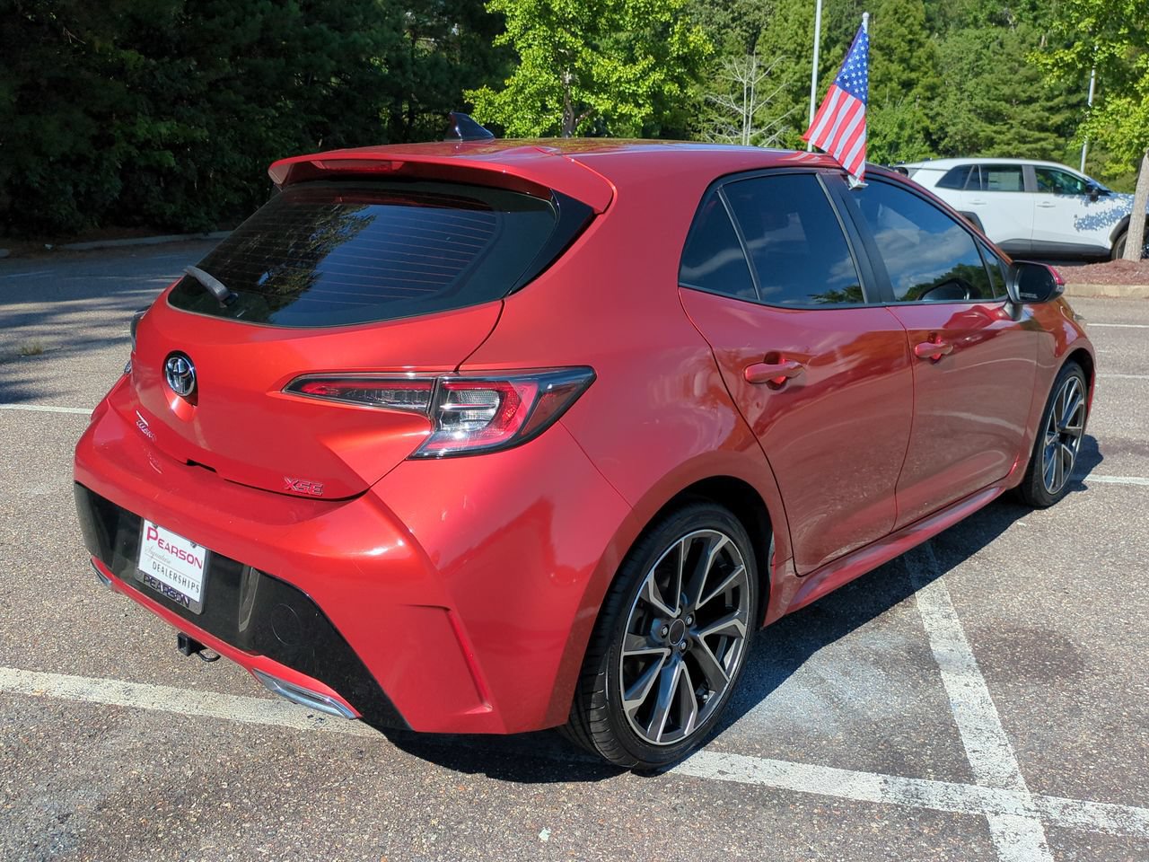 Used 2019 Toyota Corolla XSE FWD image 4