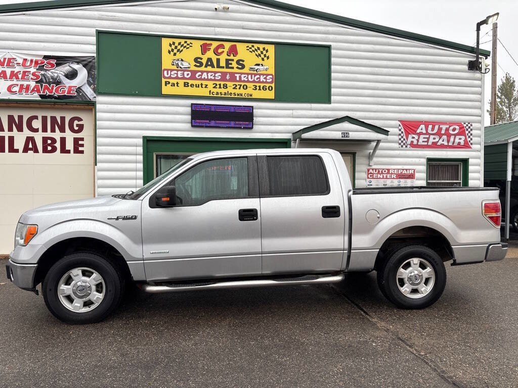 Used 2013 Ford F150 XLT w/ XLT Convenience Pkg image 1