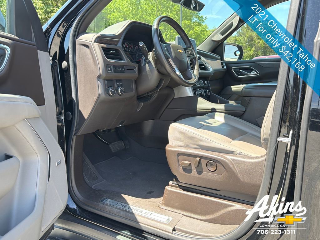 Certified 2021 Chevrolet Tahoe LT RWD image 15