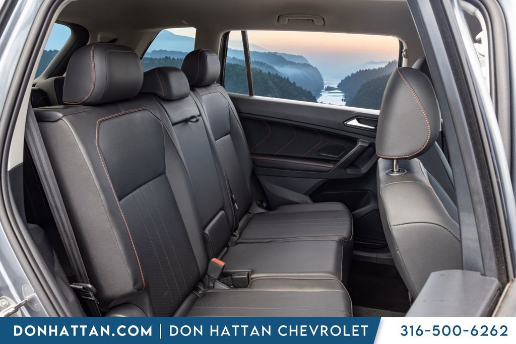 Used 2024 Volkswagen Tiguan Wolfsburg Edition FWD image 17