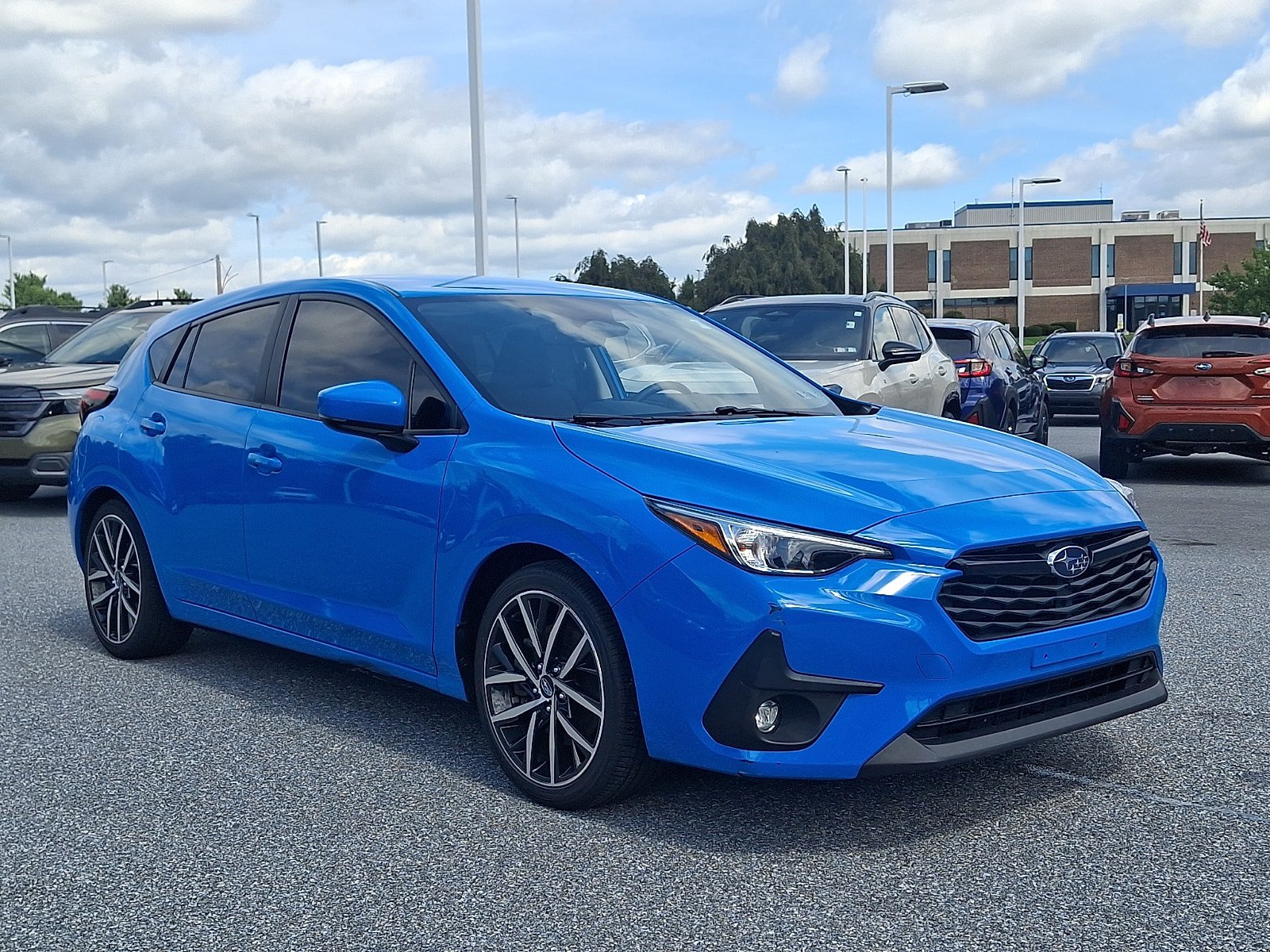 Certified 2024 Subaru Impreza 2.0i Sport AWD/4WD image 3