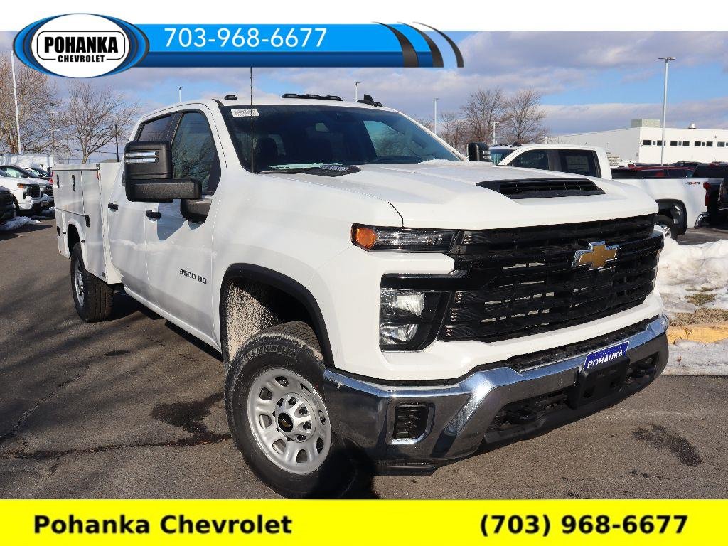 New 2026 Chevrolet Silverado 3500 W/T w/ WT Convenience Package