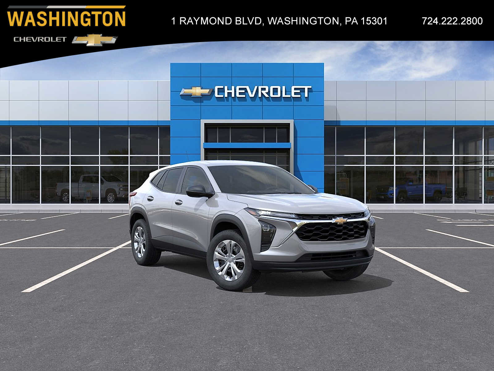 New 2026 Chevrolet Trax LS