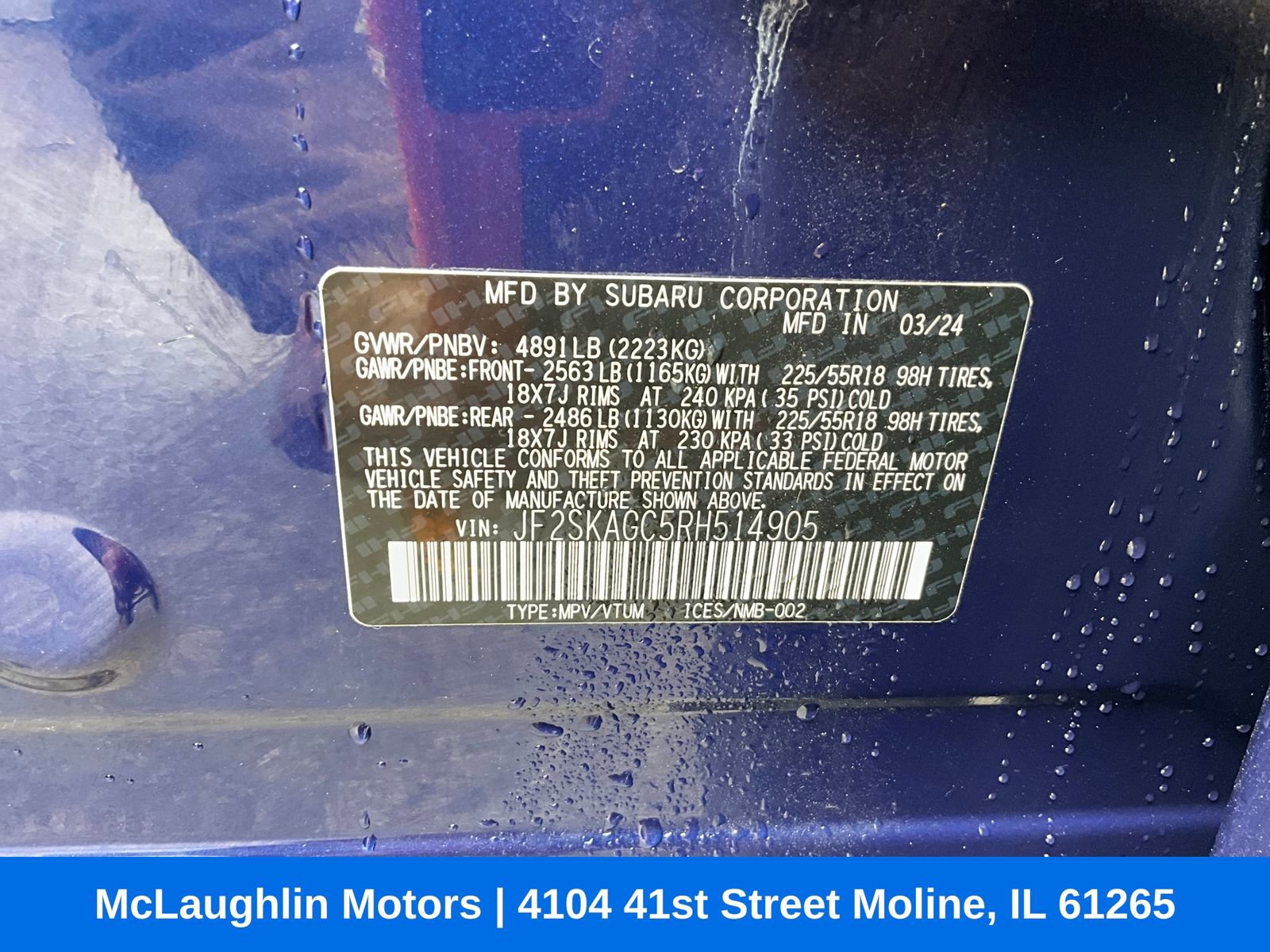 Used 2024 Subaru Forester Sport image 19