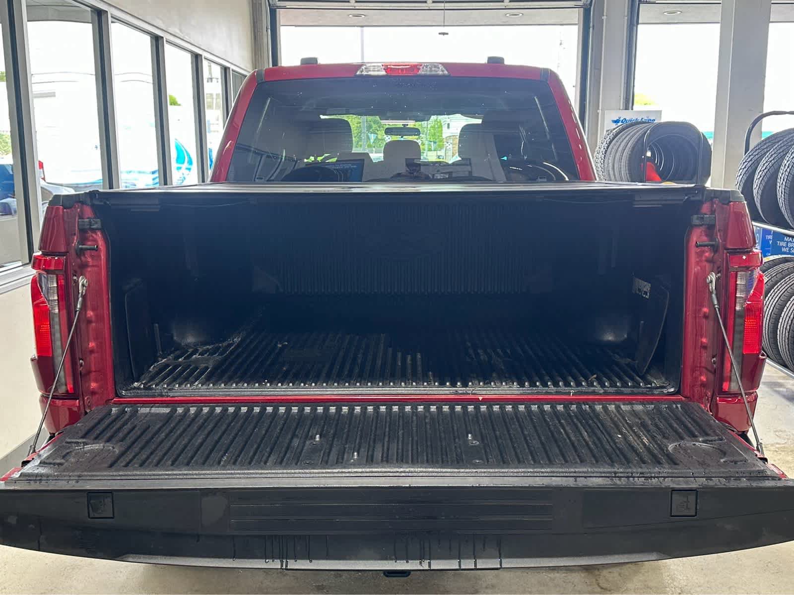 Used 2024 Ford F150 STX w/ STX Black Appearance Package AWD/4WD image 10
