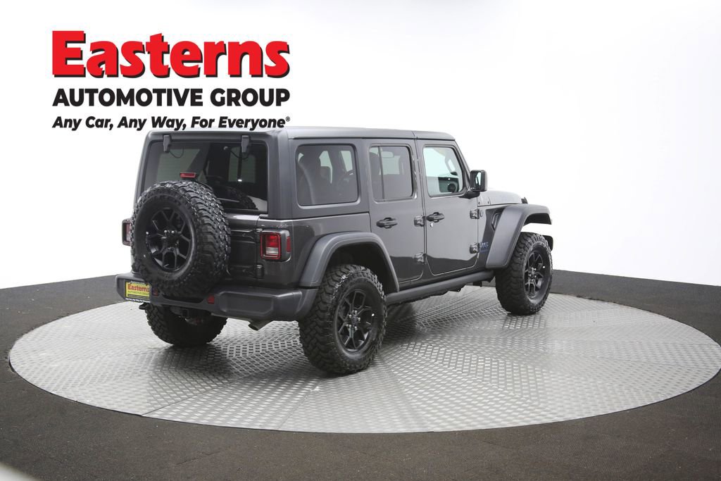 Used 2025 Jeep Wrangler Unlimited Sport S 4xe image 39