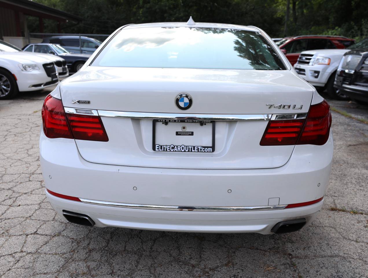 Used 2013 BMW 740Li xDrive AWD/4WD image 7