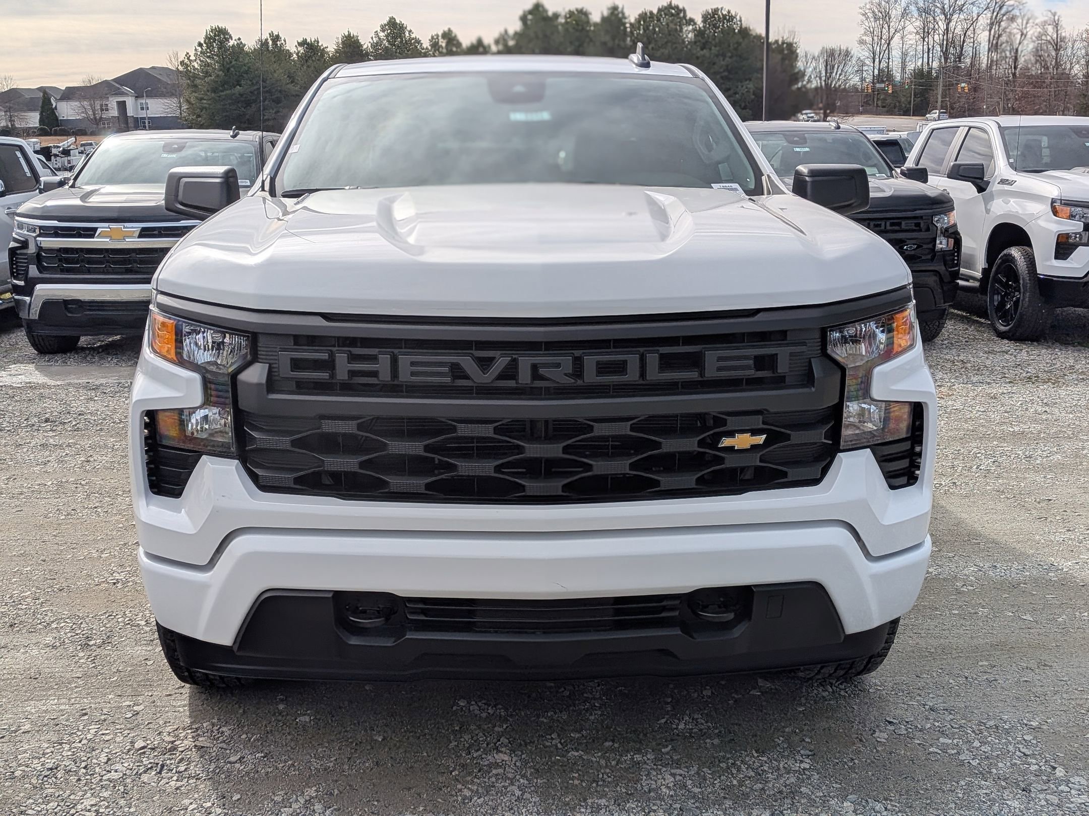 New 2026 Chevrolet Silverado 1500 Custom image 2