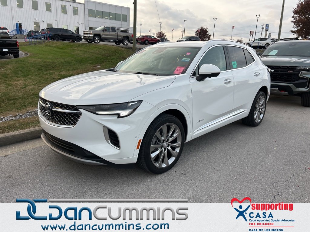 Used 2022 Buick Envision Avenir w/ Technology Package II