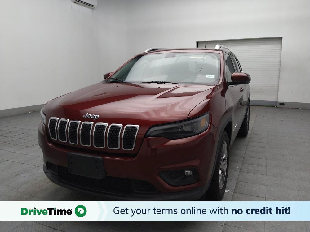 Used 2020 Jeep Cherokee Latitude Plus