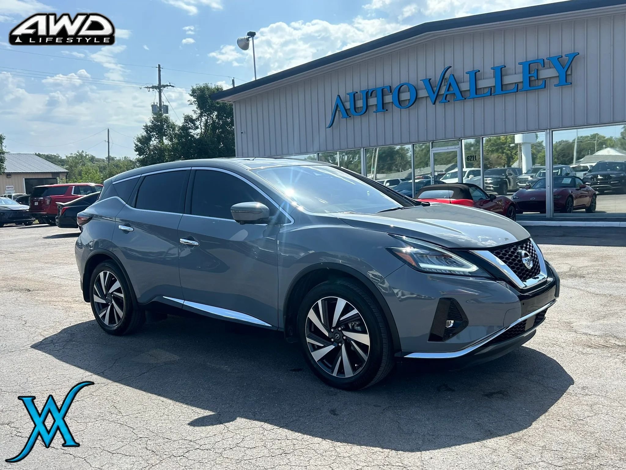 Used 2024 Nissan Murano SL