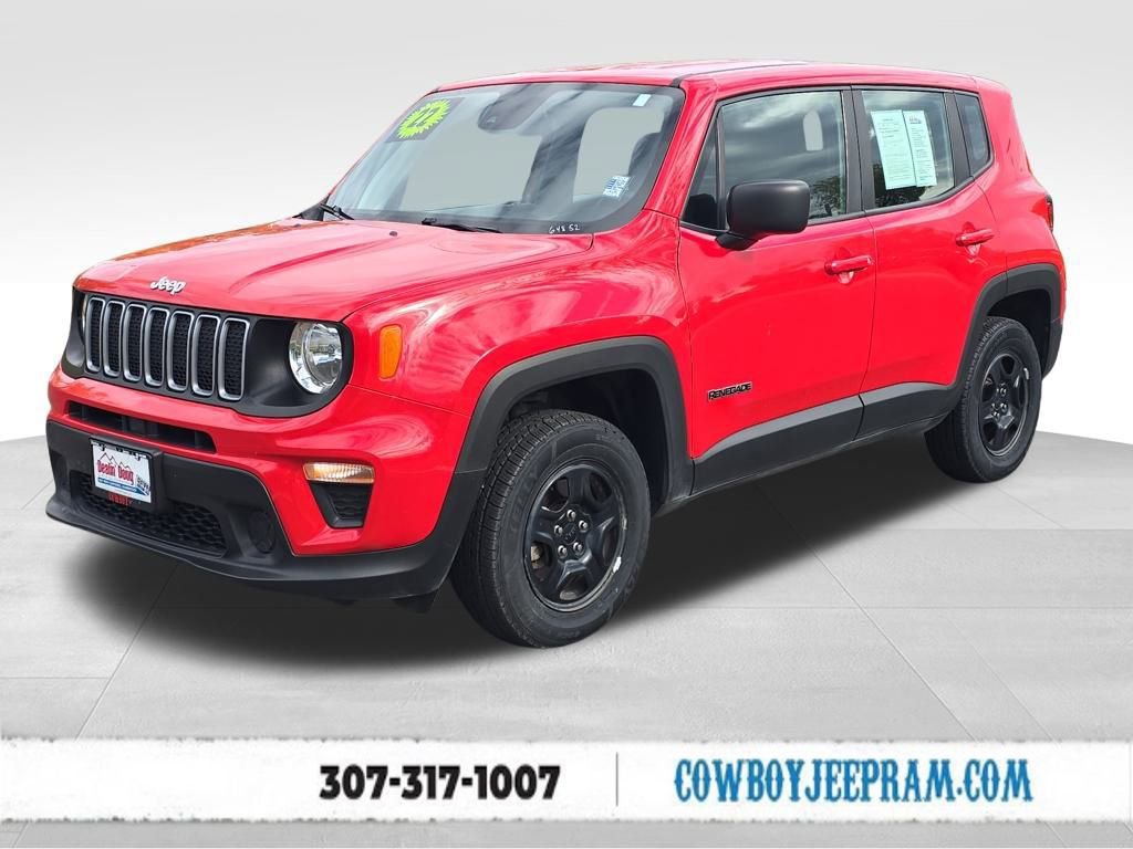 Used 2022 Jeep Renegade Sport