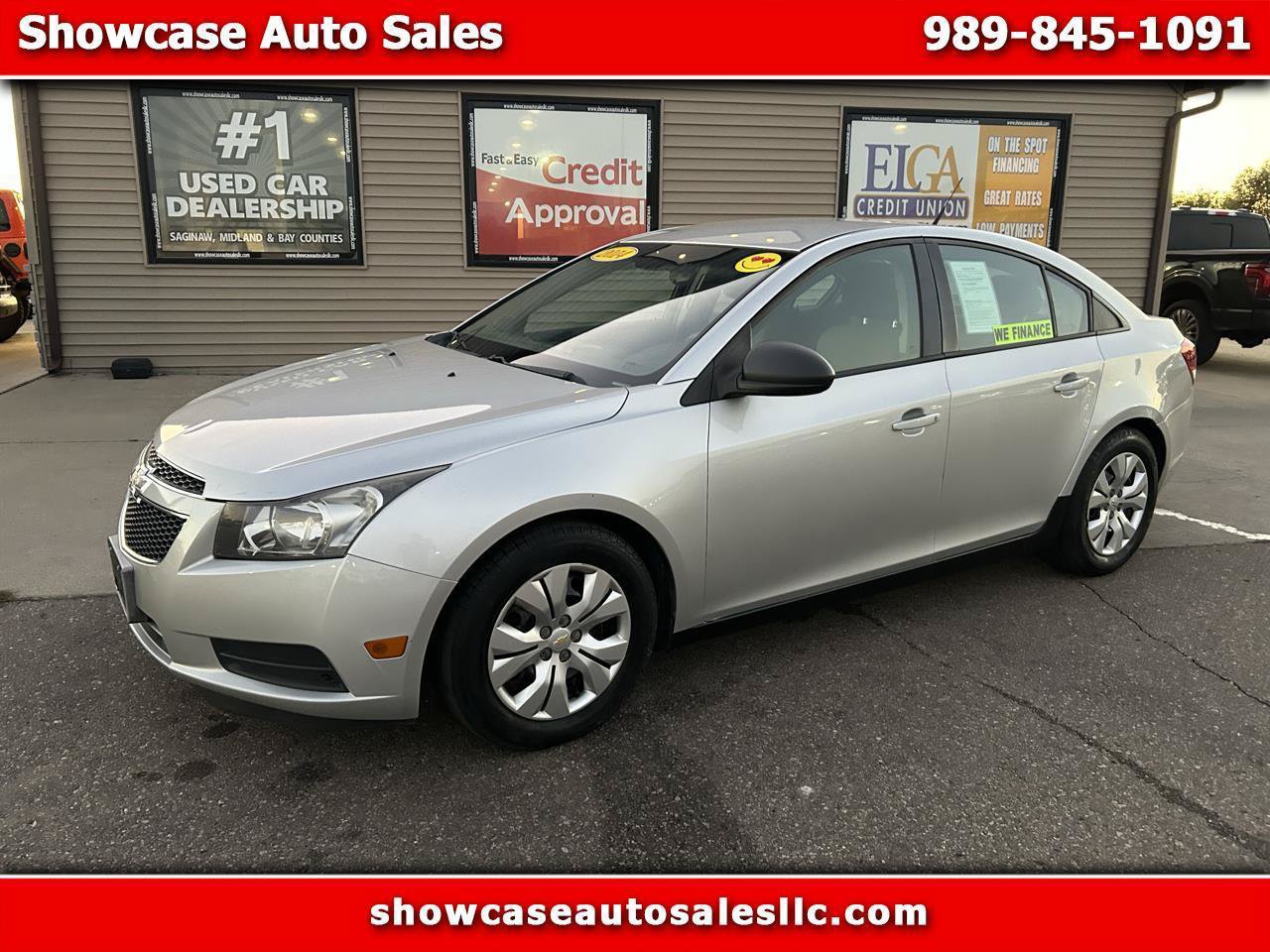 Used 2014 Chevrolet Cruze LS
