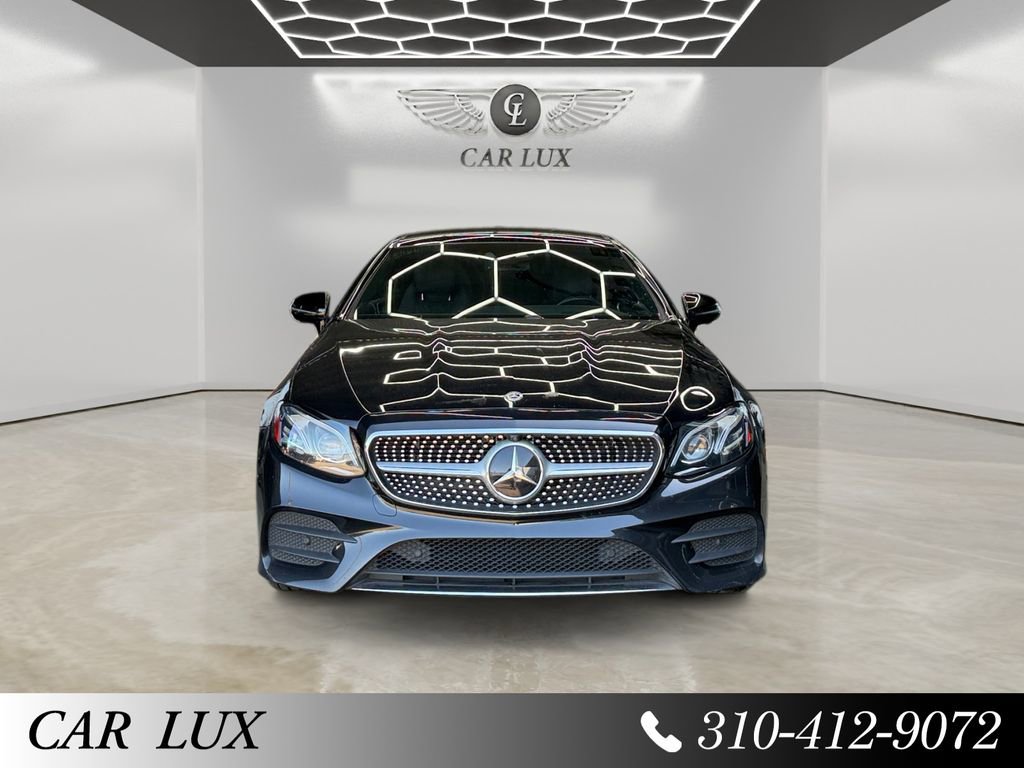 Used 2018 Mercedes-Benz E 400 4MATIC Coupe w/ Premium 3 Package image 8