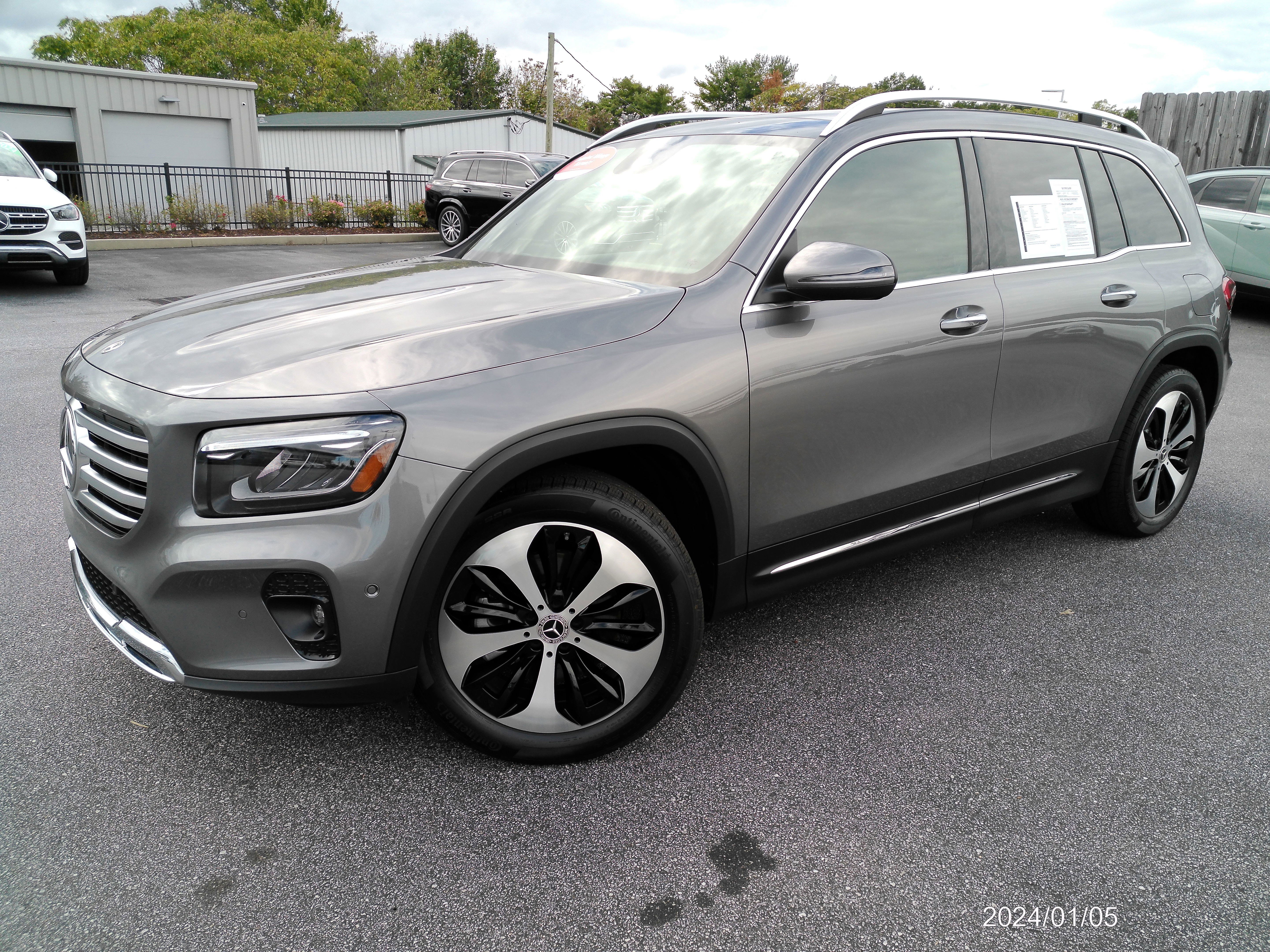 Certified 2024 Mercedes-Benz GLB 250 4MATIC