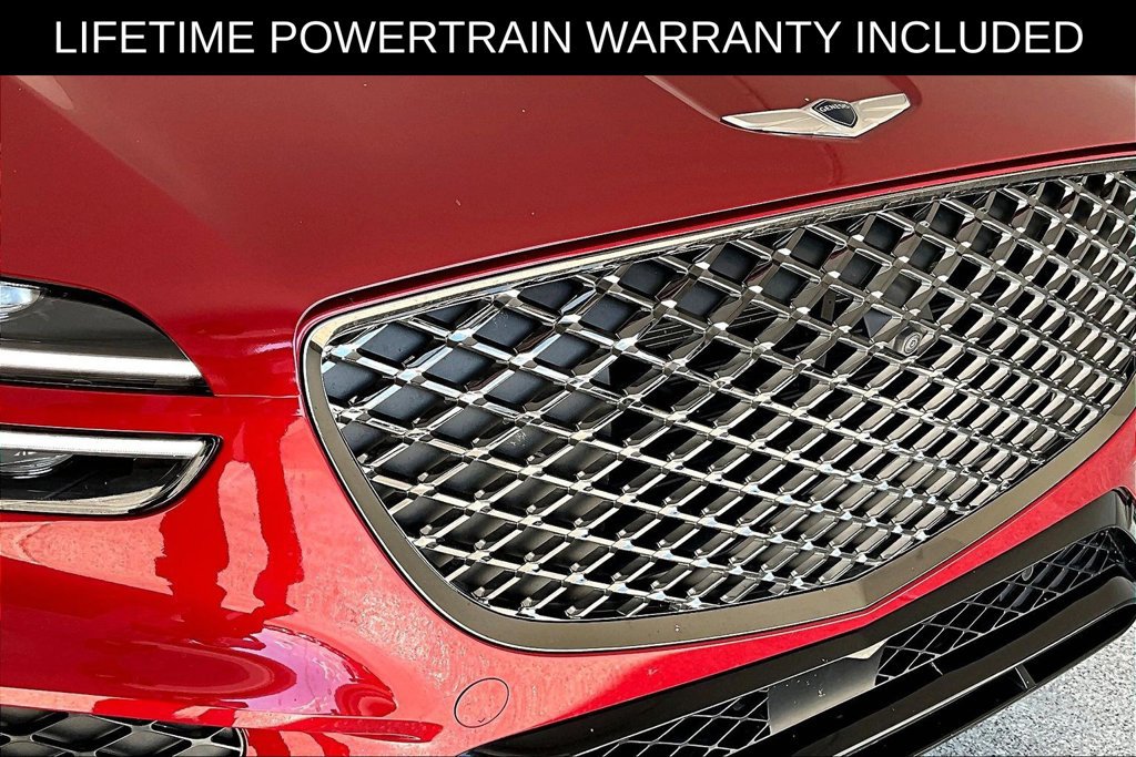 Used 2022 Genesis GV70 3.5T Sport w/ Sport Prestige Package AWD/4WD image 31