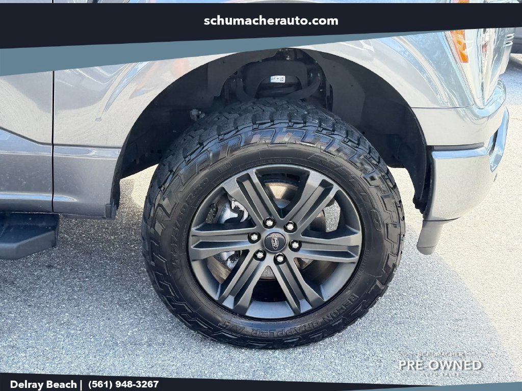 Used 2022 Ford F150 Lariat w/ Equipment Group 502A High AWD/4WD image 9