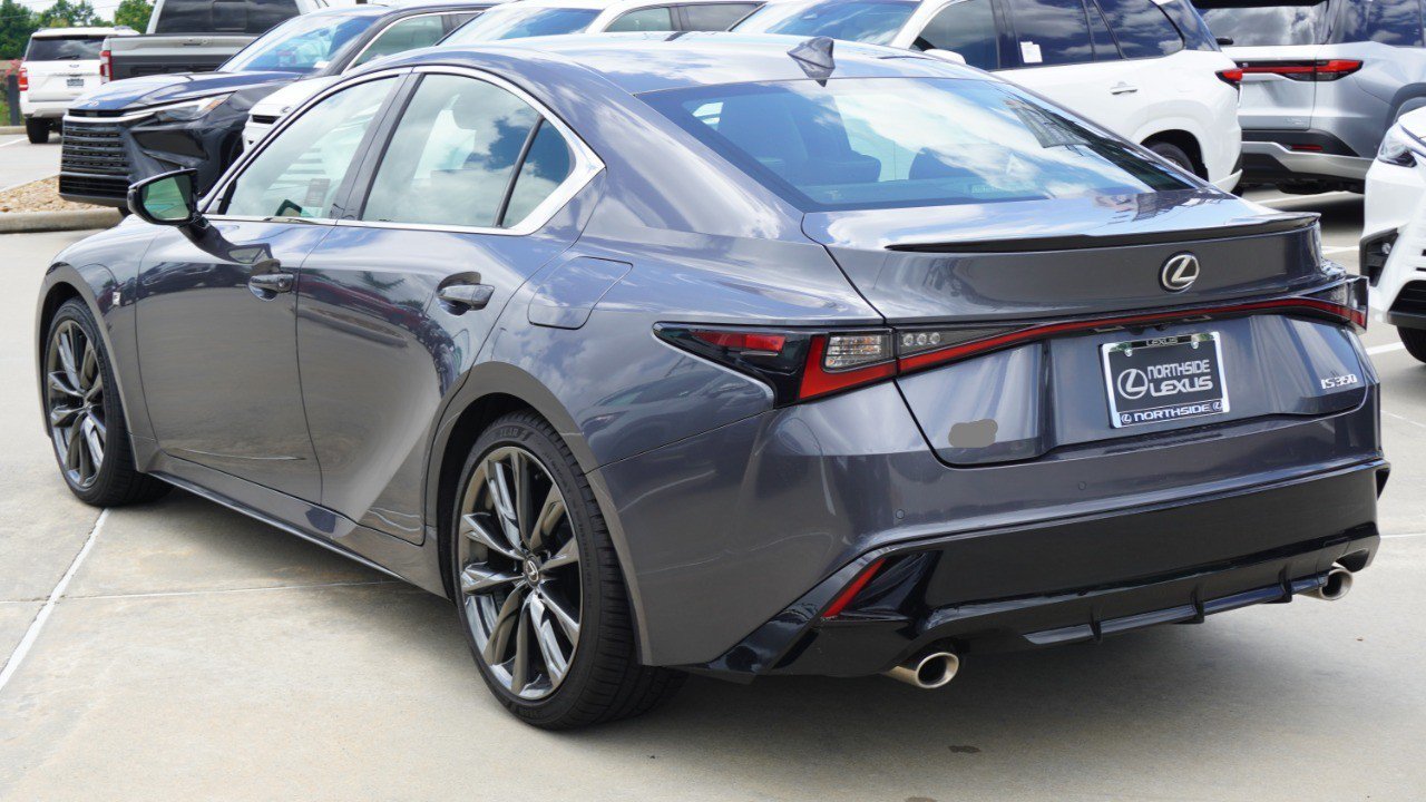 Certified 2023 Lexus IS 350 F Sport w/ Memory Package RWD image 8