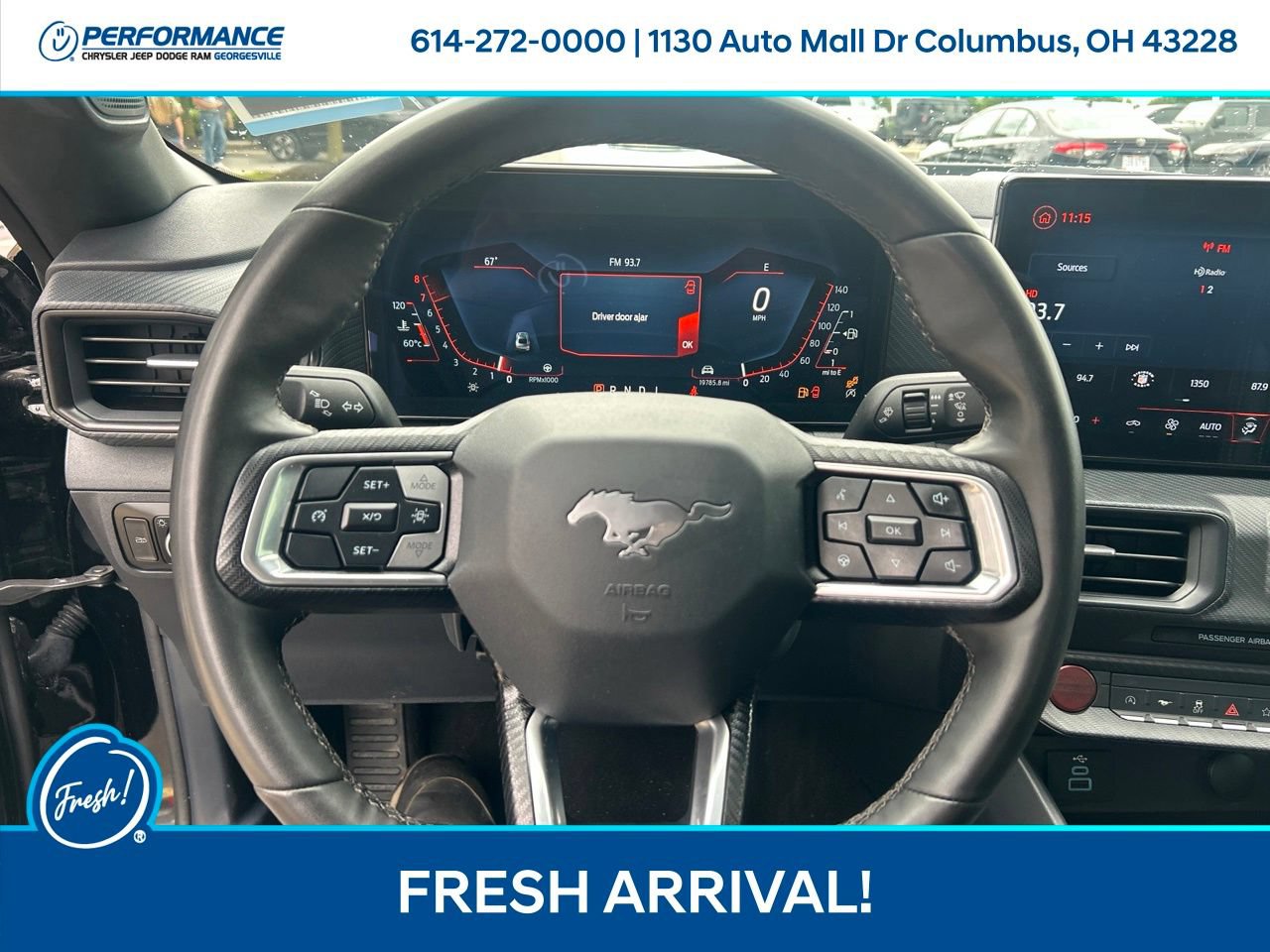 Used 2024 Ford Mustang Coupe RWD image 18