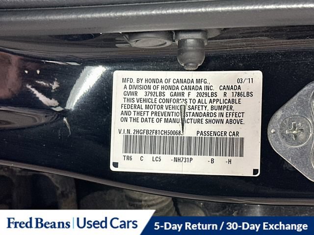 Used 2012 Honda Civic EX image 34
