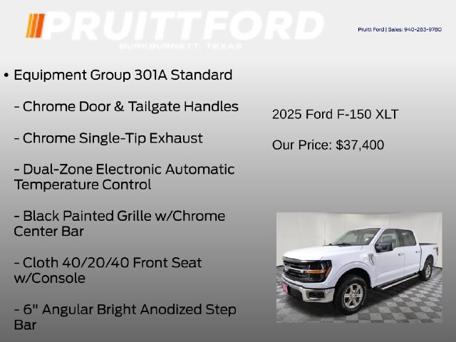Used 2025 Ford F150 XLT AWD/4WD image 7