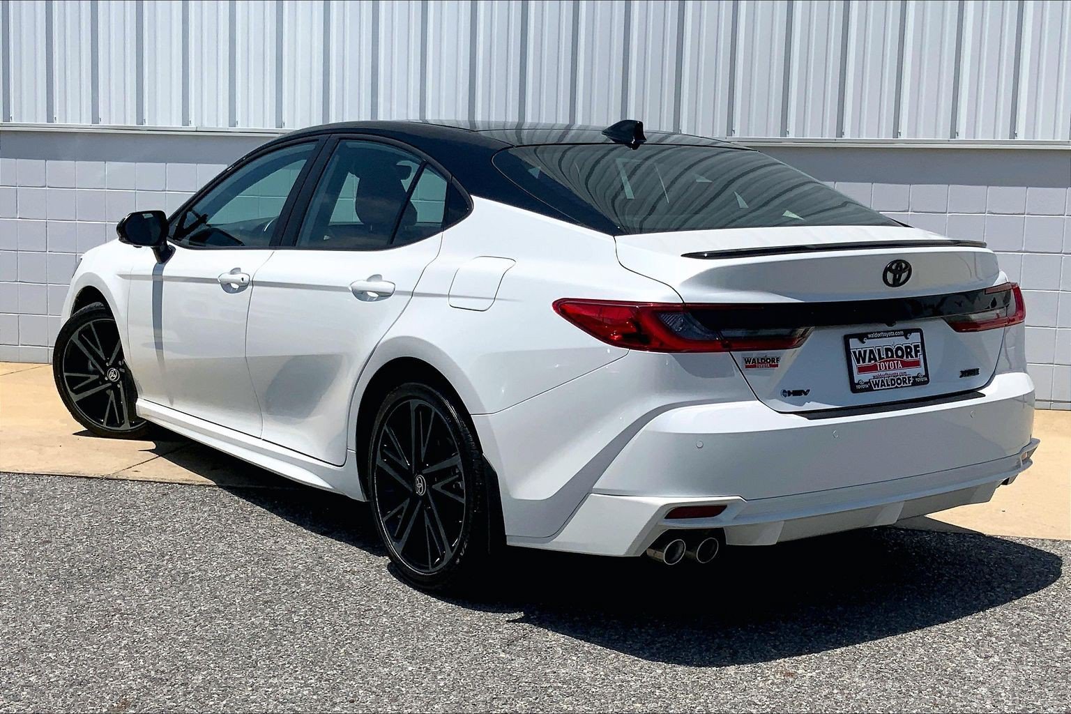 Used 2025 Toyota Camry XSE w/ Premium Plus Package FWD image 15