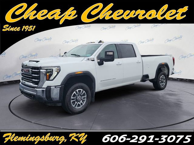 Used 2024 GMC Sierra 3500 SLE w/ SLE Convenience Package