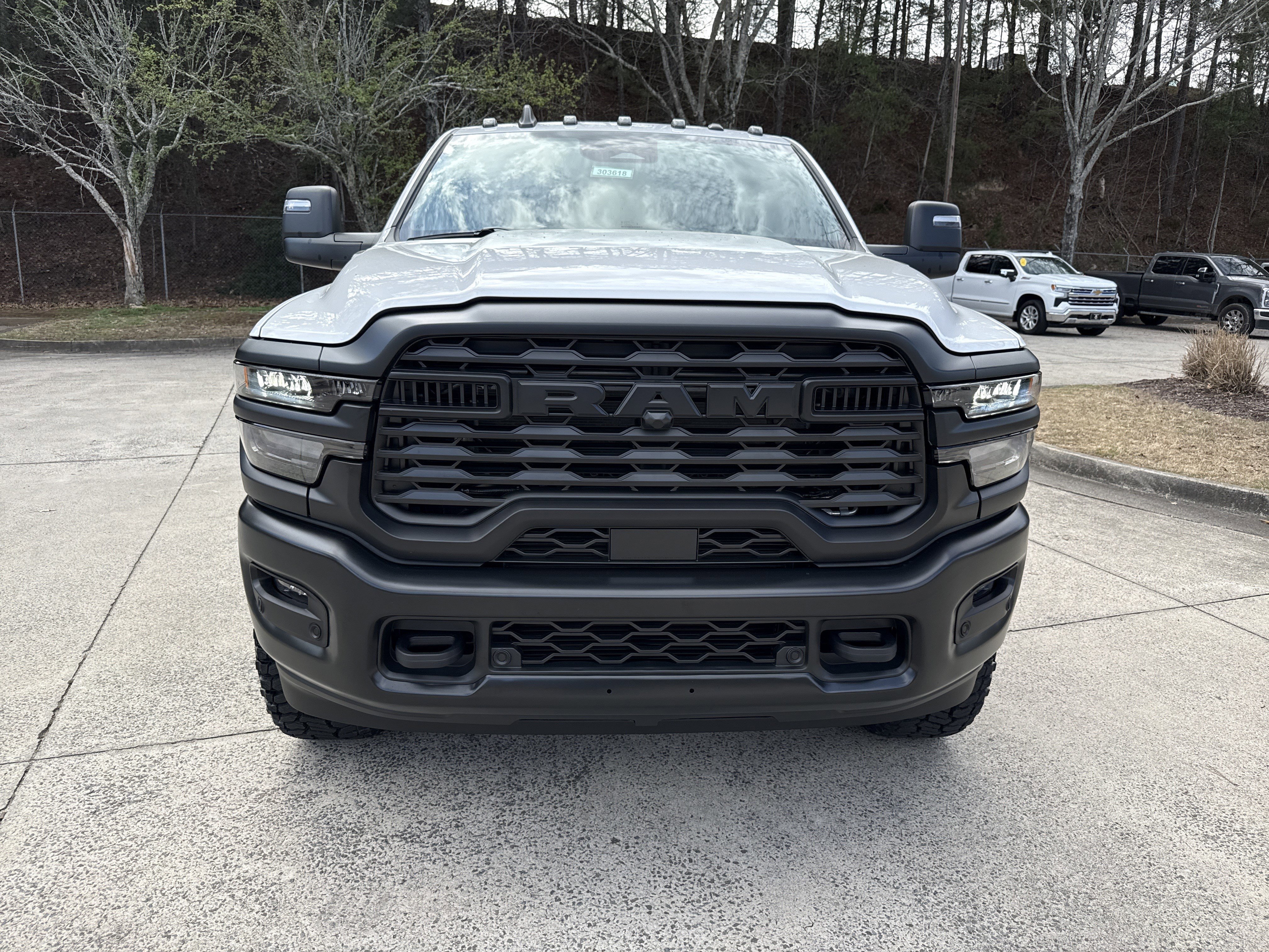 New 2026 RAM 3500 Tradesman AWD/4WD image 3