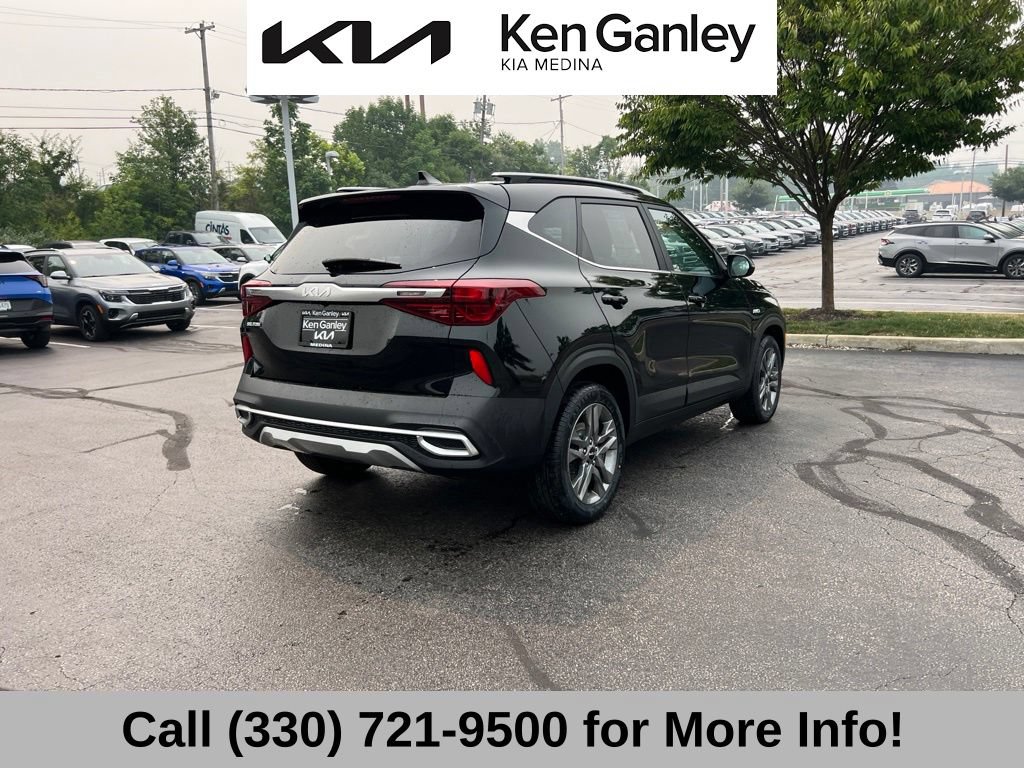 Certified 2023 Kia Seltos S w/ Navigation Package AWD/4WD image 9