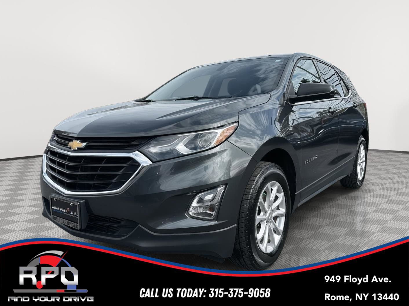Used 2019 Chevrolet Equinox LT