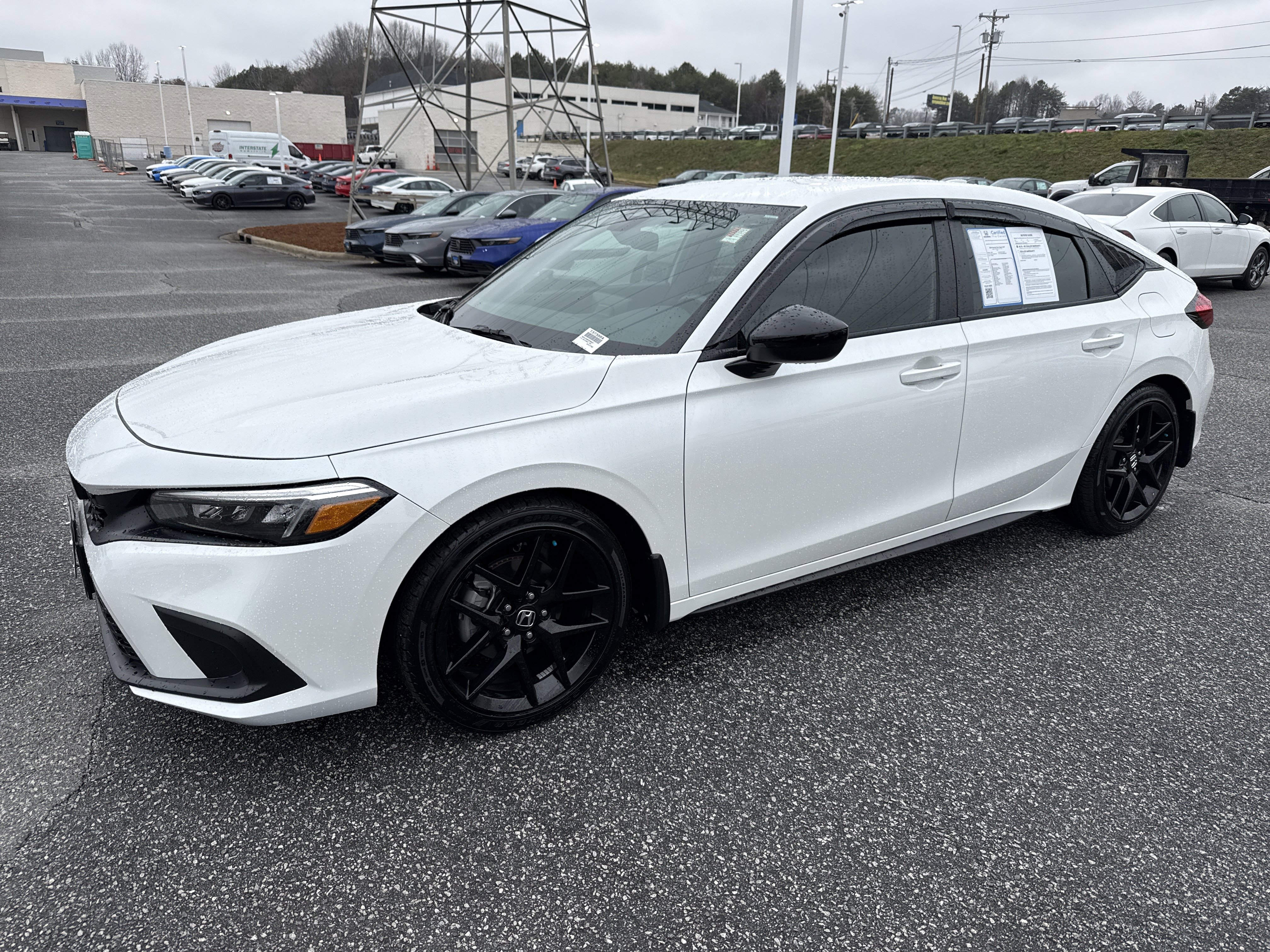 Certified 2024 Honda Civic Sport image 5