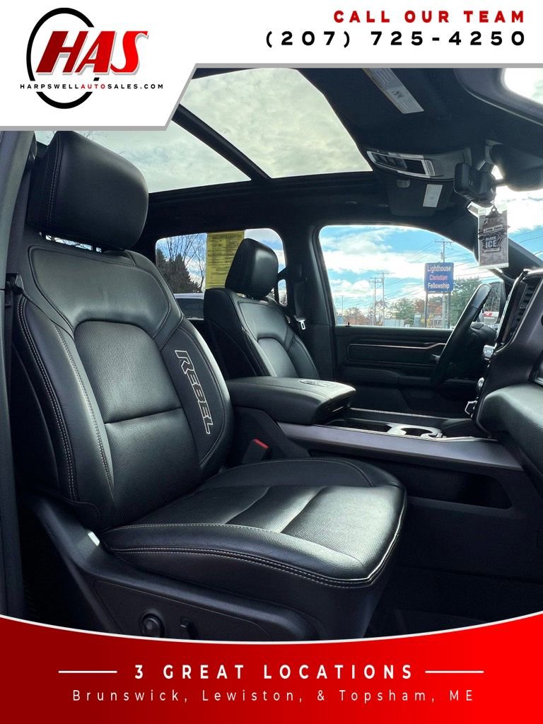 Used 2021 RAM 1500 Rebel w/ Rebel Level 2 Equipment Group image 14