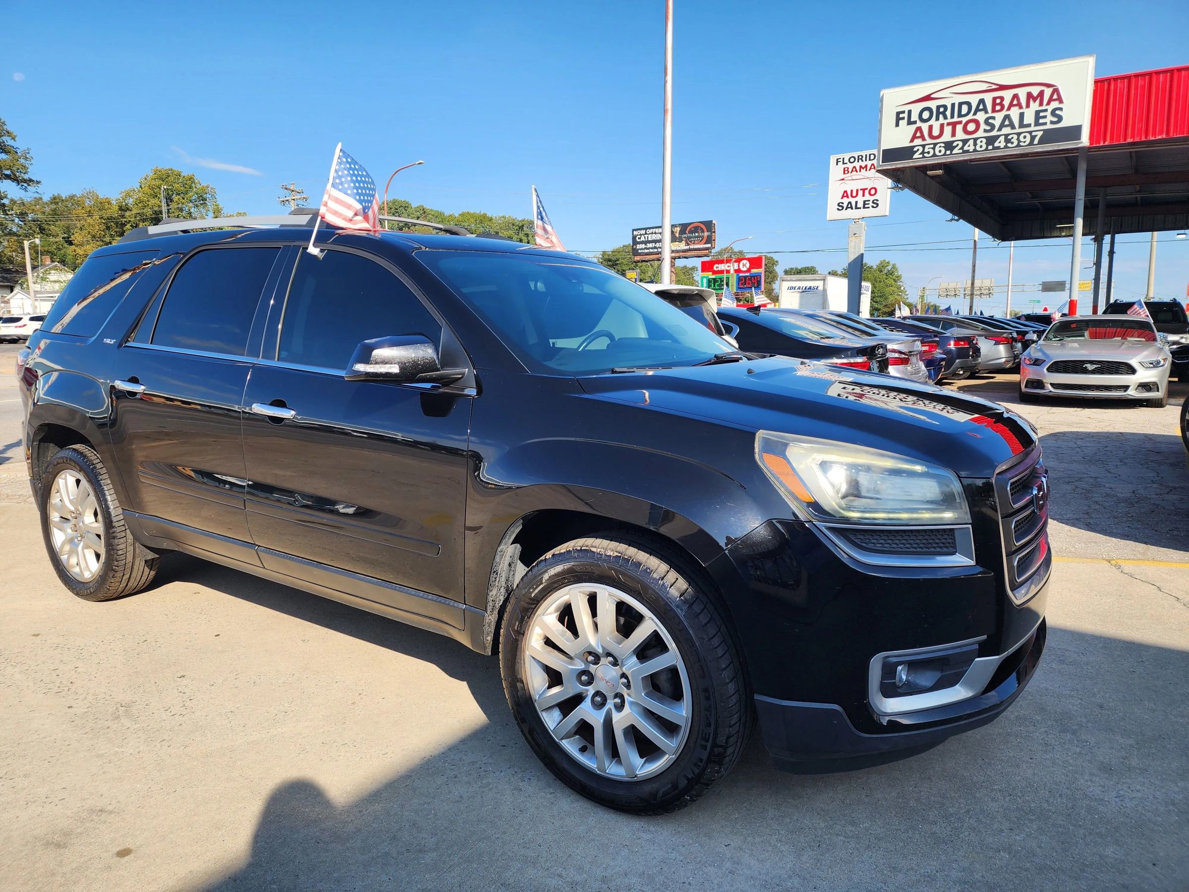 Used 2016 GMC Acadia SLT w/ Premium Edition image 1