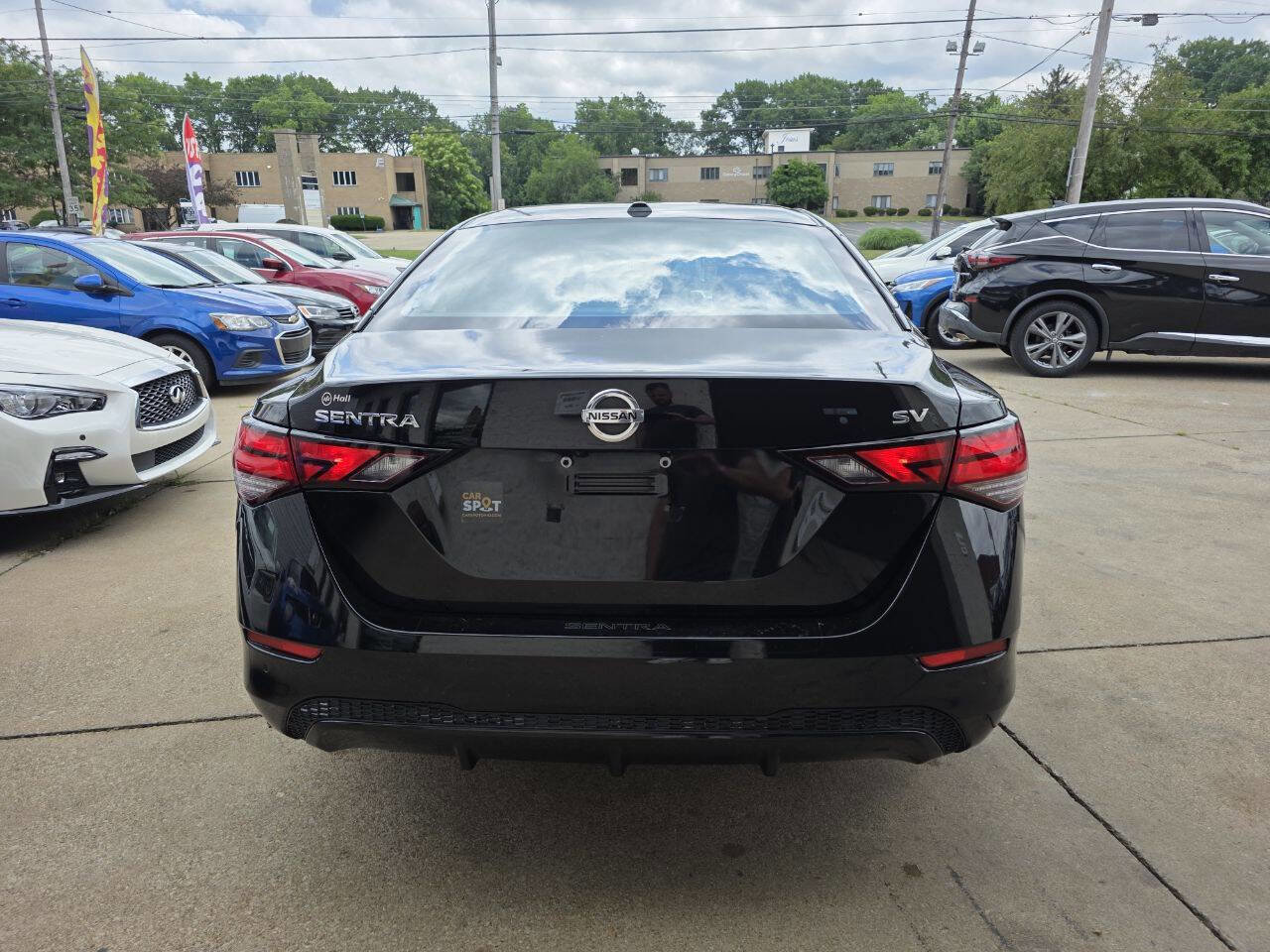 Used 2021 Nissan Sentra SV w/ Electronics Package image 6