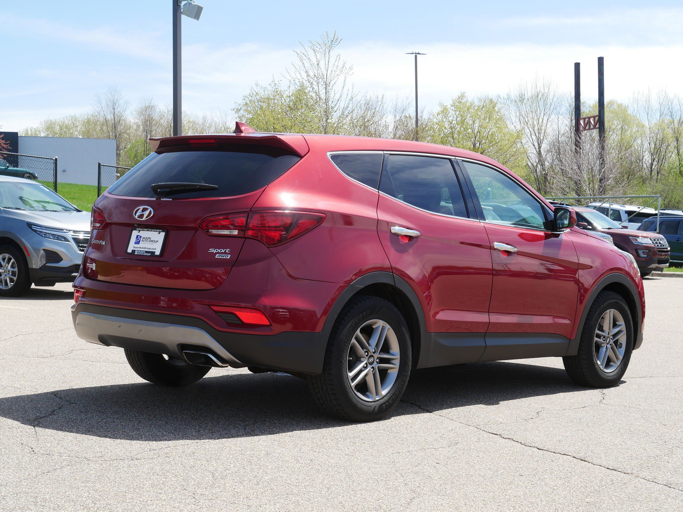 Used 2017 Hyundai Santa Fe Sport AWD/4WD image 6