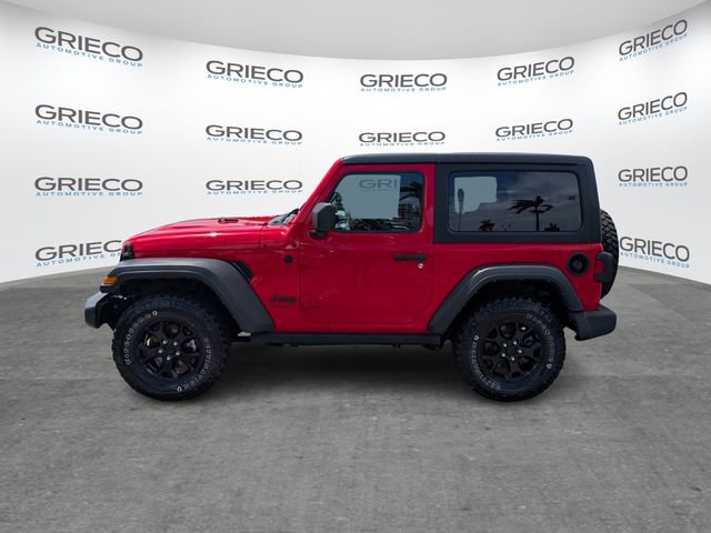 Used 2022 Jeep Wrangler Sport AWD/4WD image 4