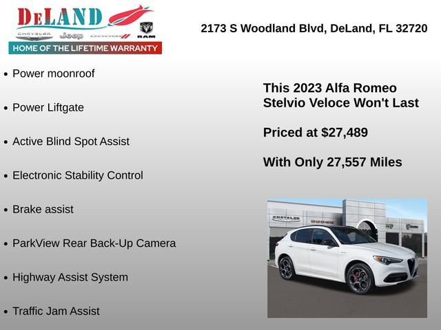 Used 2023 Alfa Romeo Stelvio Veloce image 25